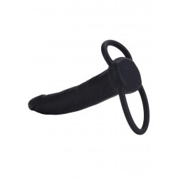 Proteza-DUAL PENETRATOR BLACK
